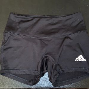 Adidas volleyball spandex 3.5 inch inseam